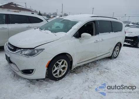 2017 Chrysler Pacifica Touring-L from USA, damaged, VIN 2C4RC1BGXHR820926